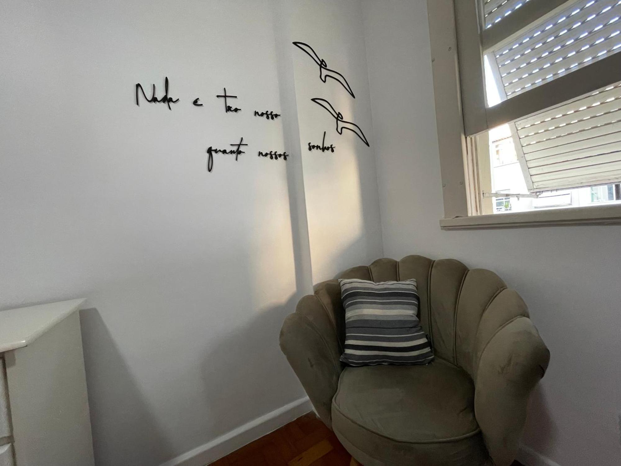 Apartemen C/vista P O Mar No Leme Rio de Janeiro